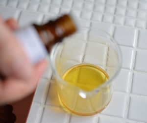 エッセンシャルオイルで香りをつける