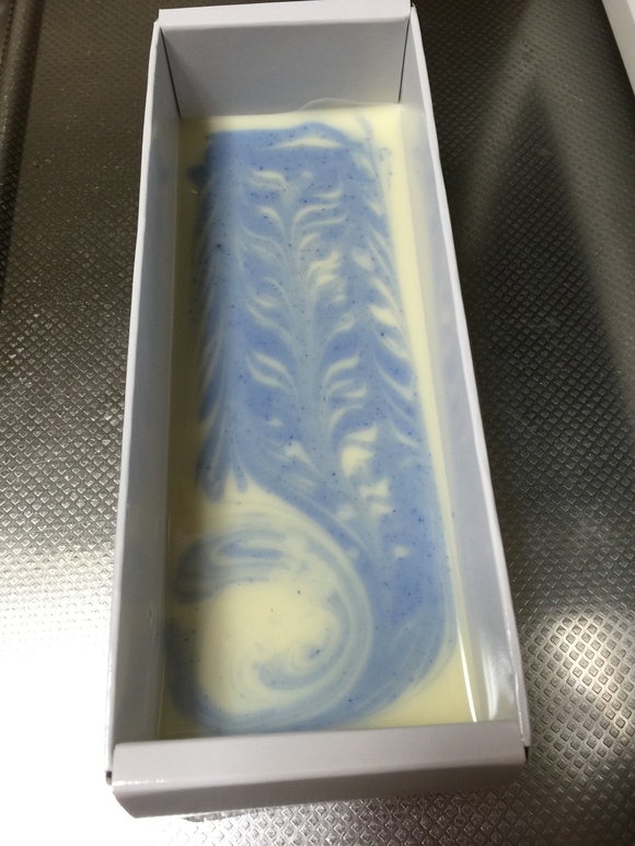 Salt Blue Soap