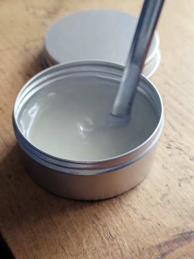 バーム(ハンドクリーム)作り