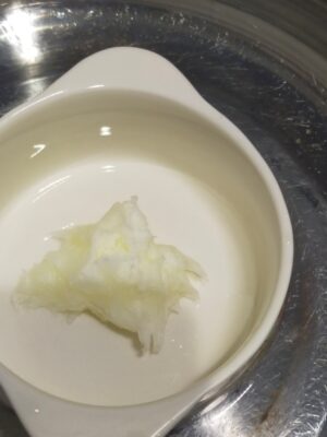 シアバター大さじ1